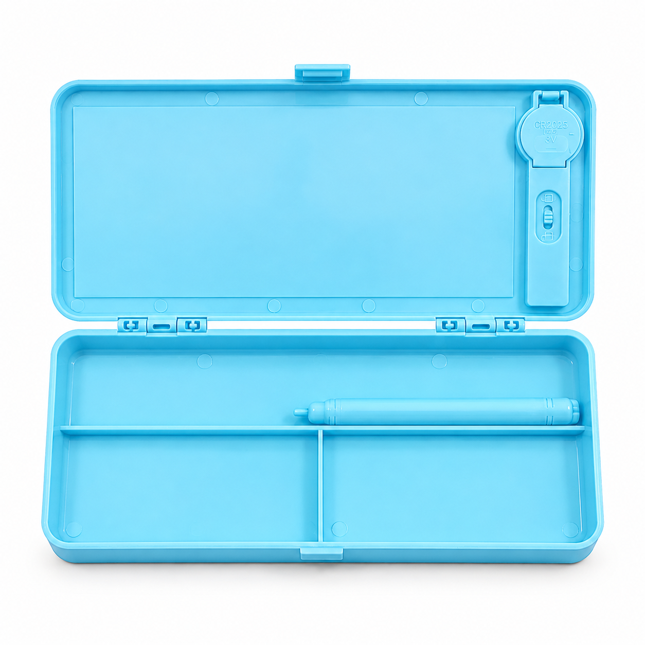 Apple Toys LCD Drawing & Writing Board – Portable Electronic E-Writer Pad with Case, One-Touch Erase Button & Cute Cartoon Graphics, Safe Screen-Free Educational Toy for Kids - Image 4