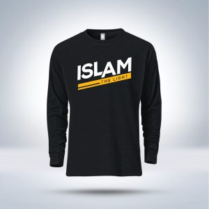 Islamic calligraphy Full Sleeve T-Shirt  for men