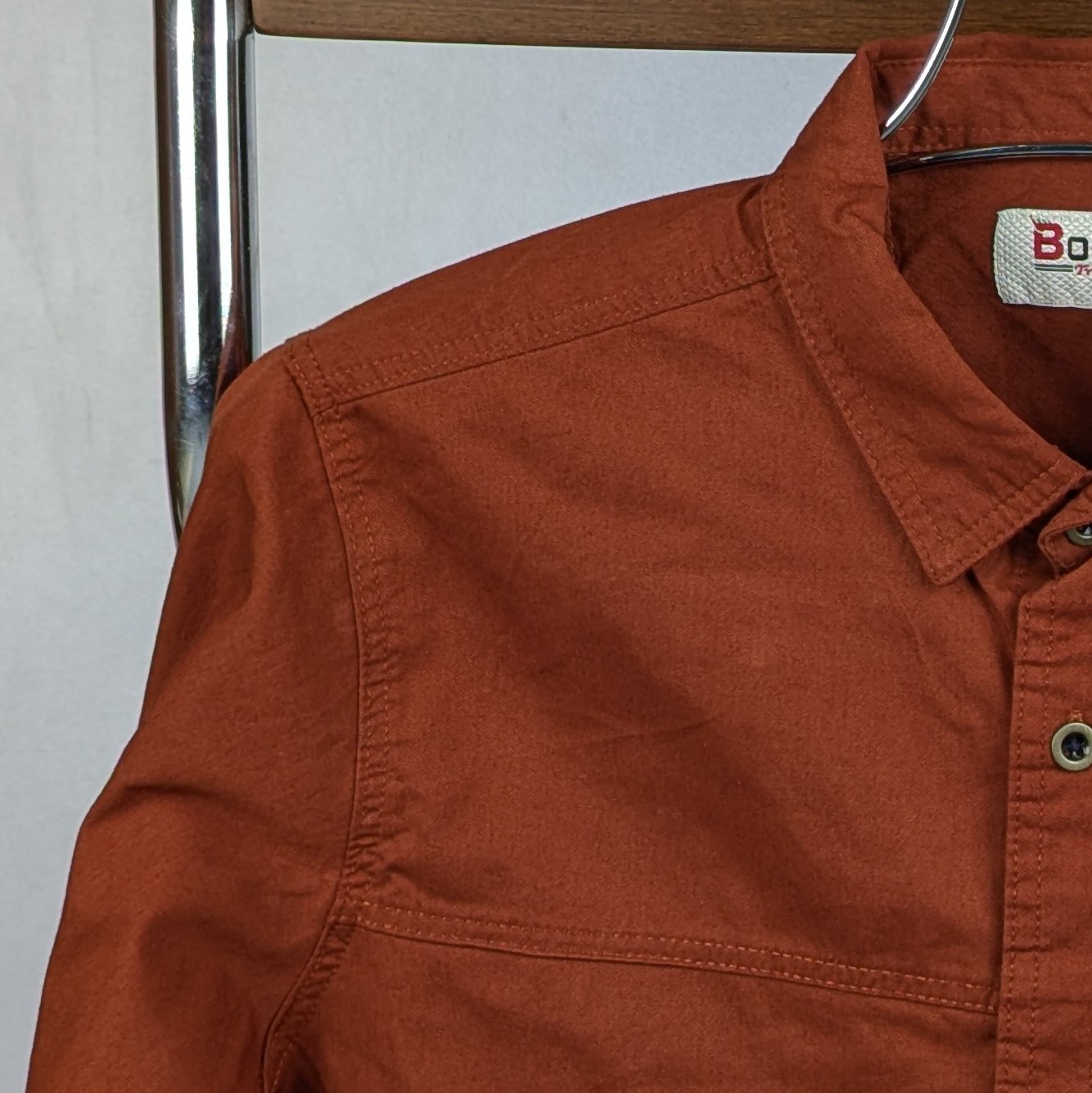 Kaiser Cotton Stylish Full Sleeve Shirt (Ment) - Image 5