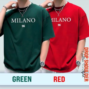 Combo Men's Stylish Drop Shoulder- Milano