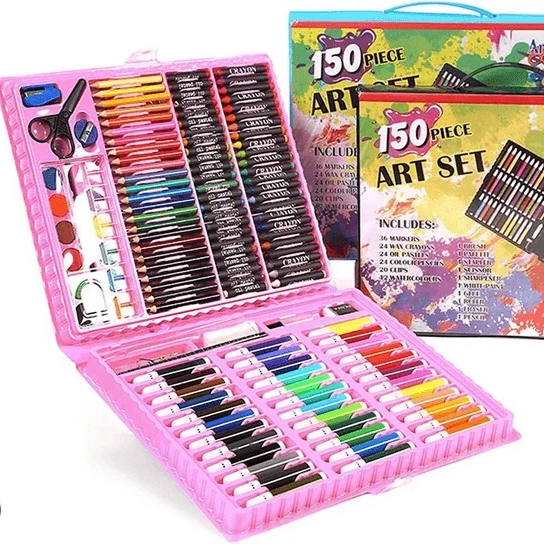 Drawing Art Set Painting For Kids Box Artist -150 Pcs - Image 2