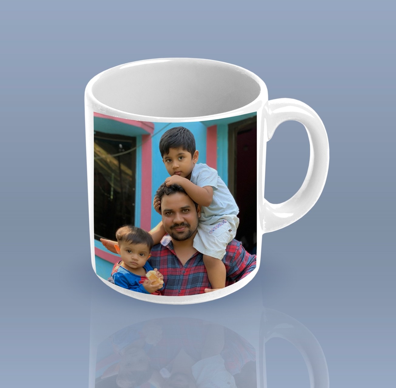 Personalised Coffee, Tea, Water Mug, Add Photo Text Logo Picture Image - Image 5