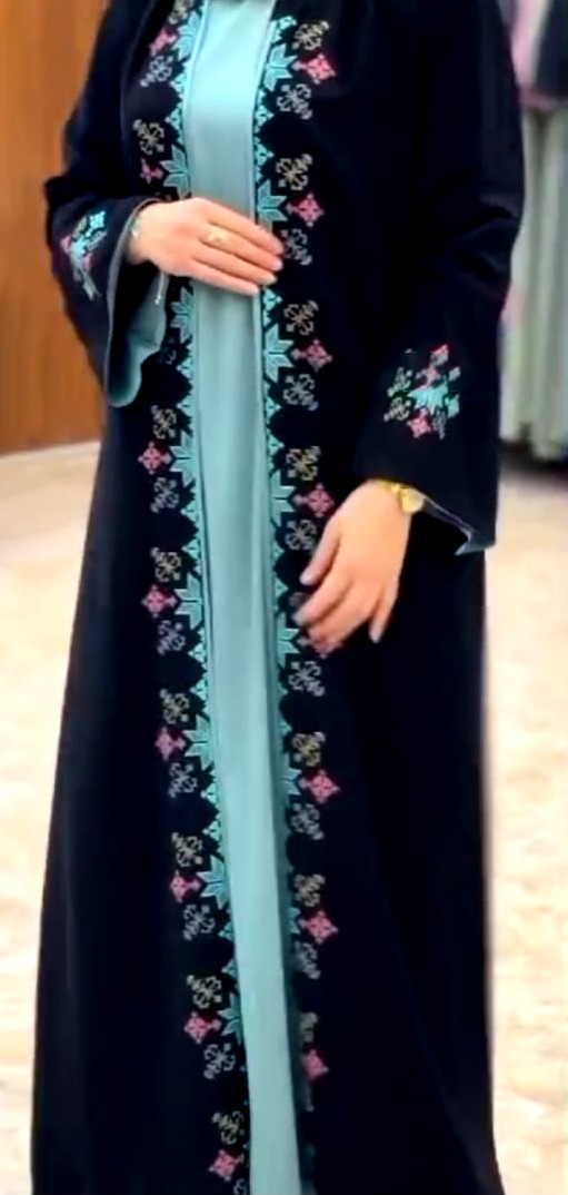 আবায়া কোটি বোরকা ড্রেস - Image 3