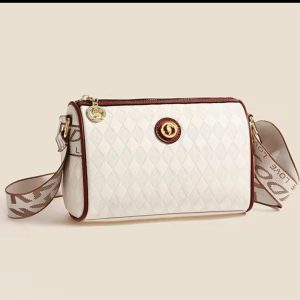 Cylinder lightweight bag (white)