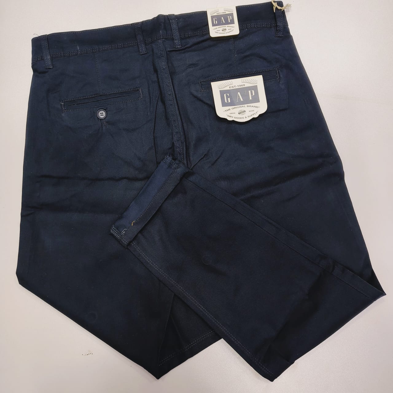 Men's Gabardine Pant (Black Color) - Image 6