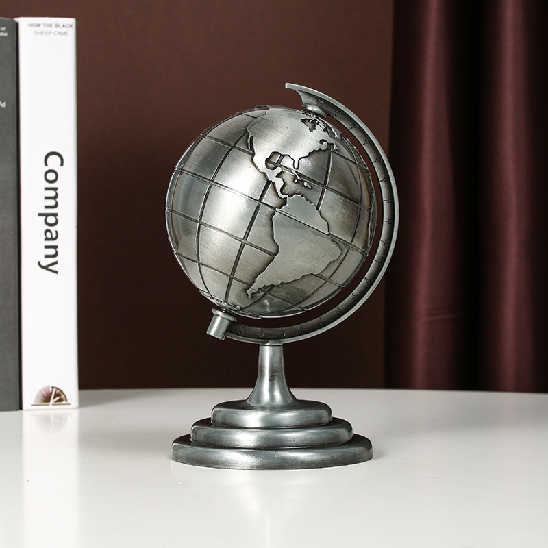 World Map 3D Rotating Glove for Decoration or Gift (3pics combo) - Image 7