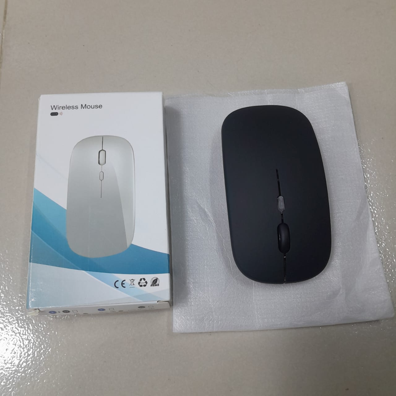 Wireless Silent Optical Mouse – 2.4GHz Wireless with Nano Receiver, 3-Level Adjustable 800/1200/1600 DPI, Ergonomic Ambidextrous Design & Long Battery Life - Image 3