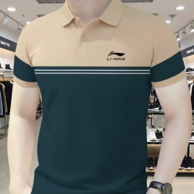 Cotton Polo Shirt For Men's - Image 2