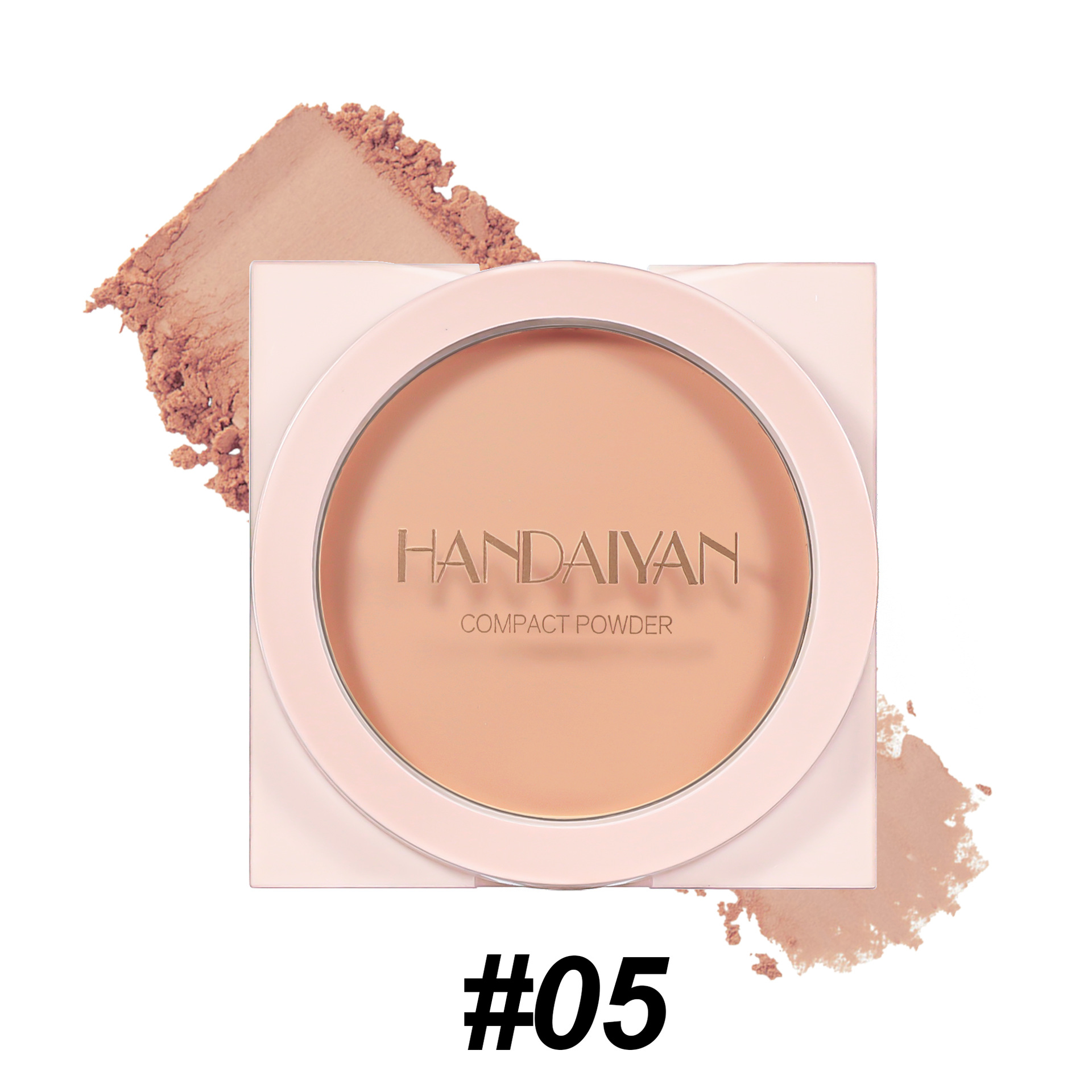 Handaiyan Soft Bright Powder Cake (shade #5) - Image 5