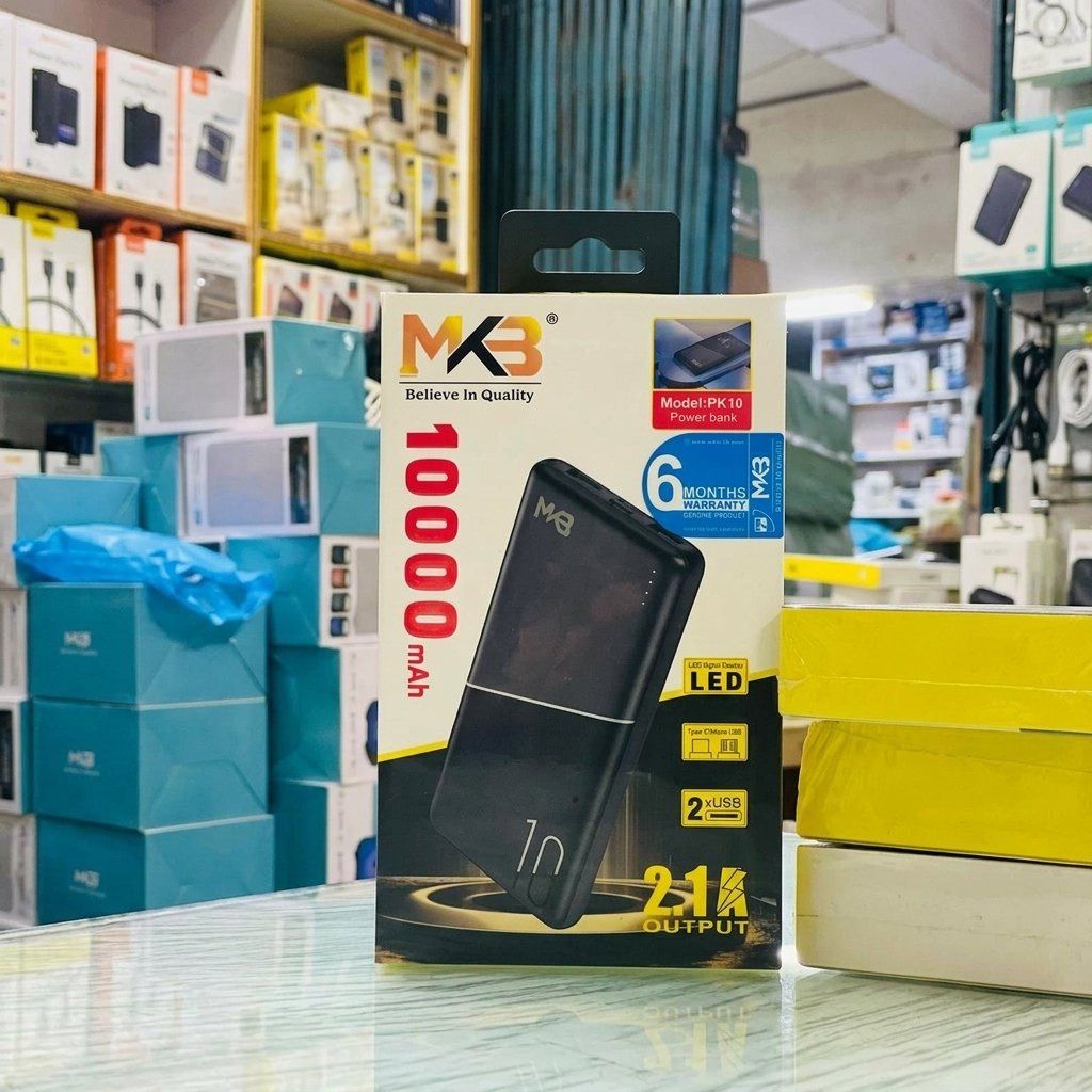 MKB 10000mAh Power Bank Model PK10 - Image 3