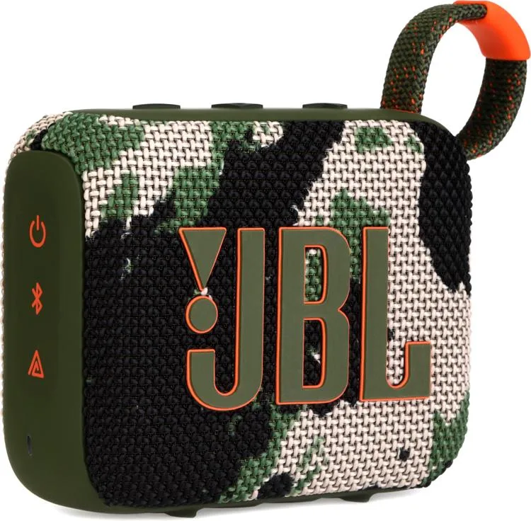 JBL GO 4 Ultra-Portable Waterproof Bluetooth Speaker – JBL Pro Sound, IP67 Dust & Water Resistant, 9 Hours Playtime with Bluetooth 5.3 - Image 4
