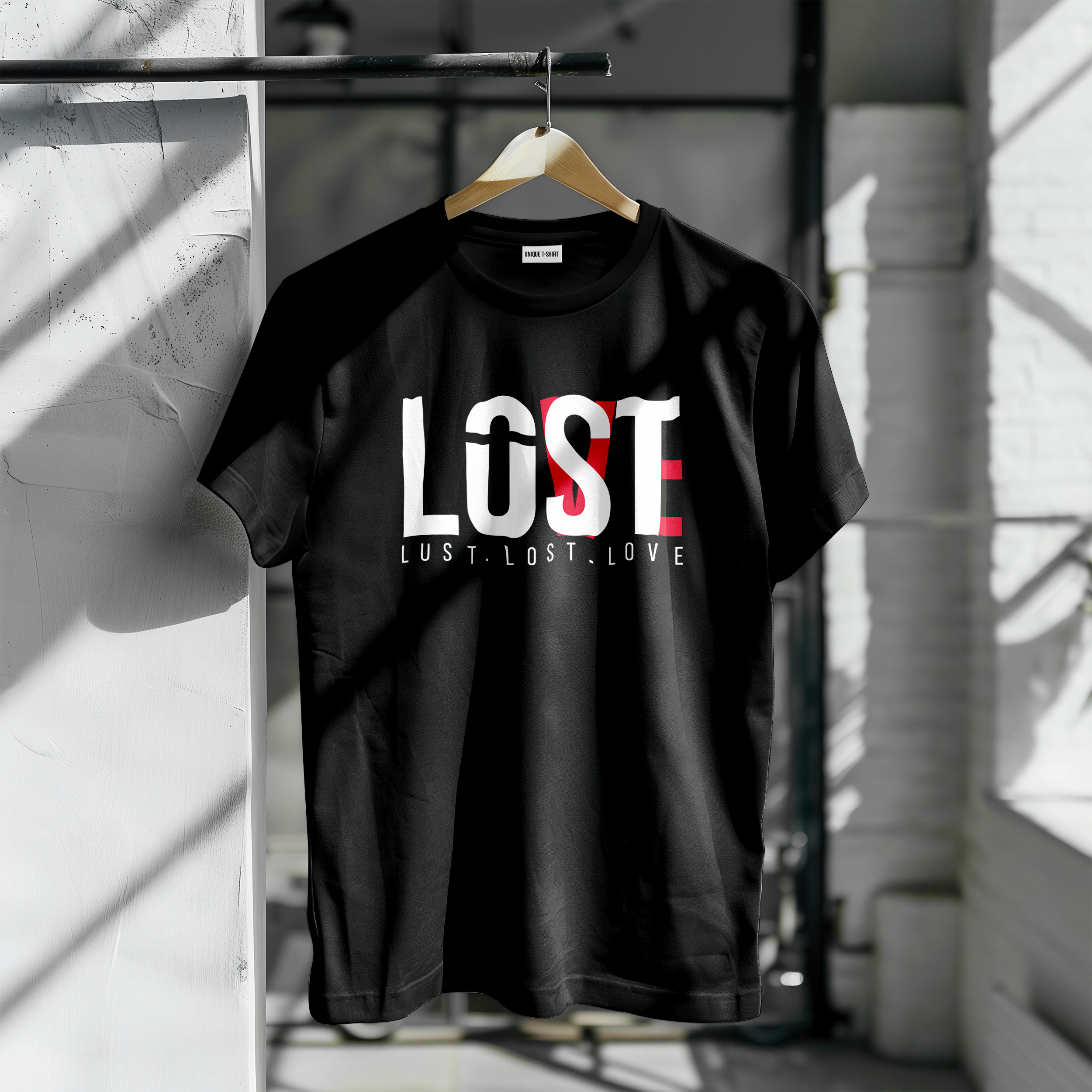 Unique Design Cotton T-Shirt - Image 2