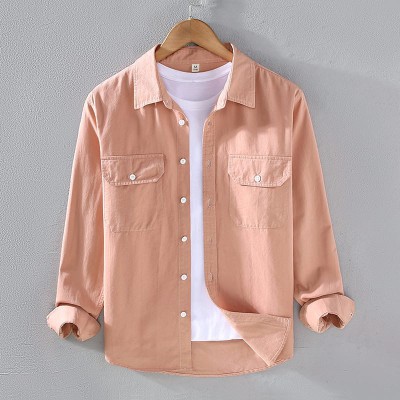 Full sleeves double pocket Shirt - Image 2