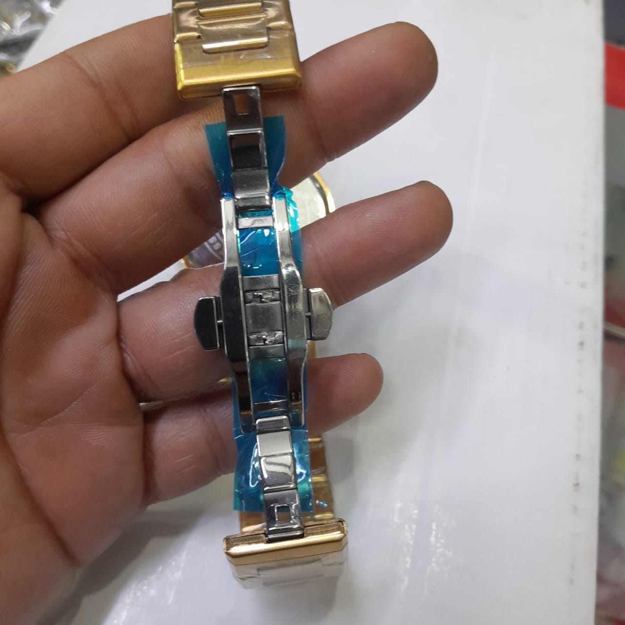 BINBOND 818 Stainless Steel Quartz Fashionable Premium Watch - Image 4