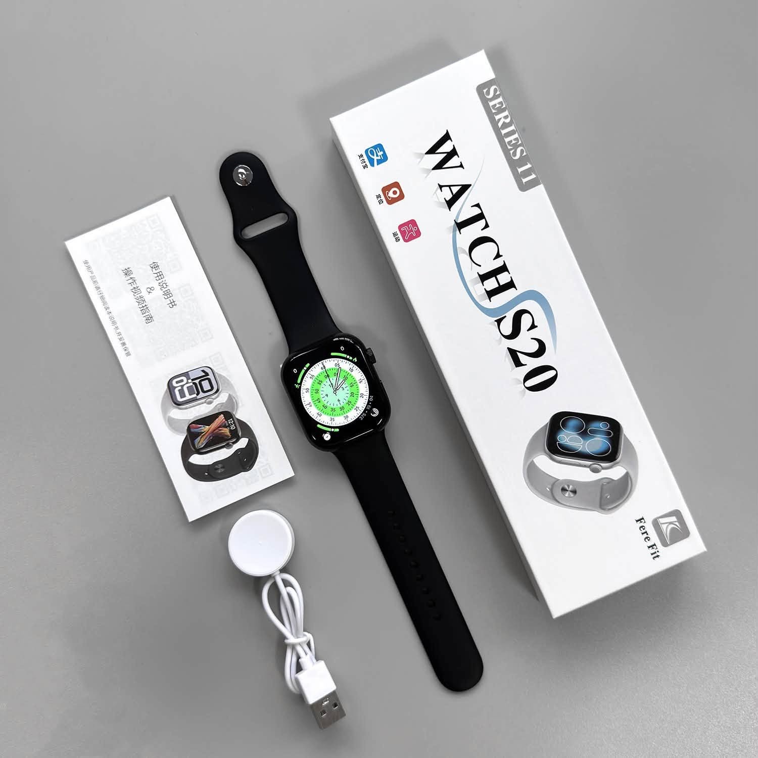 S20 Series 11 Smart Watch (Bluetooth Calling | Big Display | Fitness Tracker - Image 3