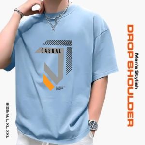 Men's Stylish DROP SHOULDER T-Shirt