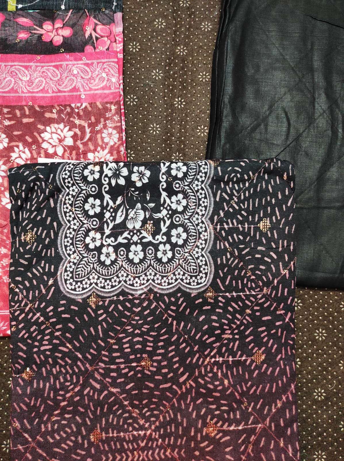 ANAYA HOOR Rigging Digital printed cotton 3 Piece - Image 2
