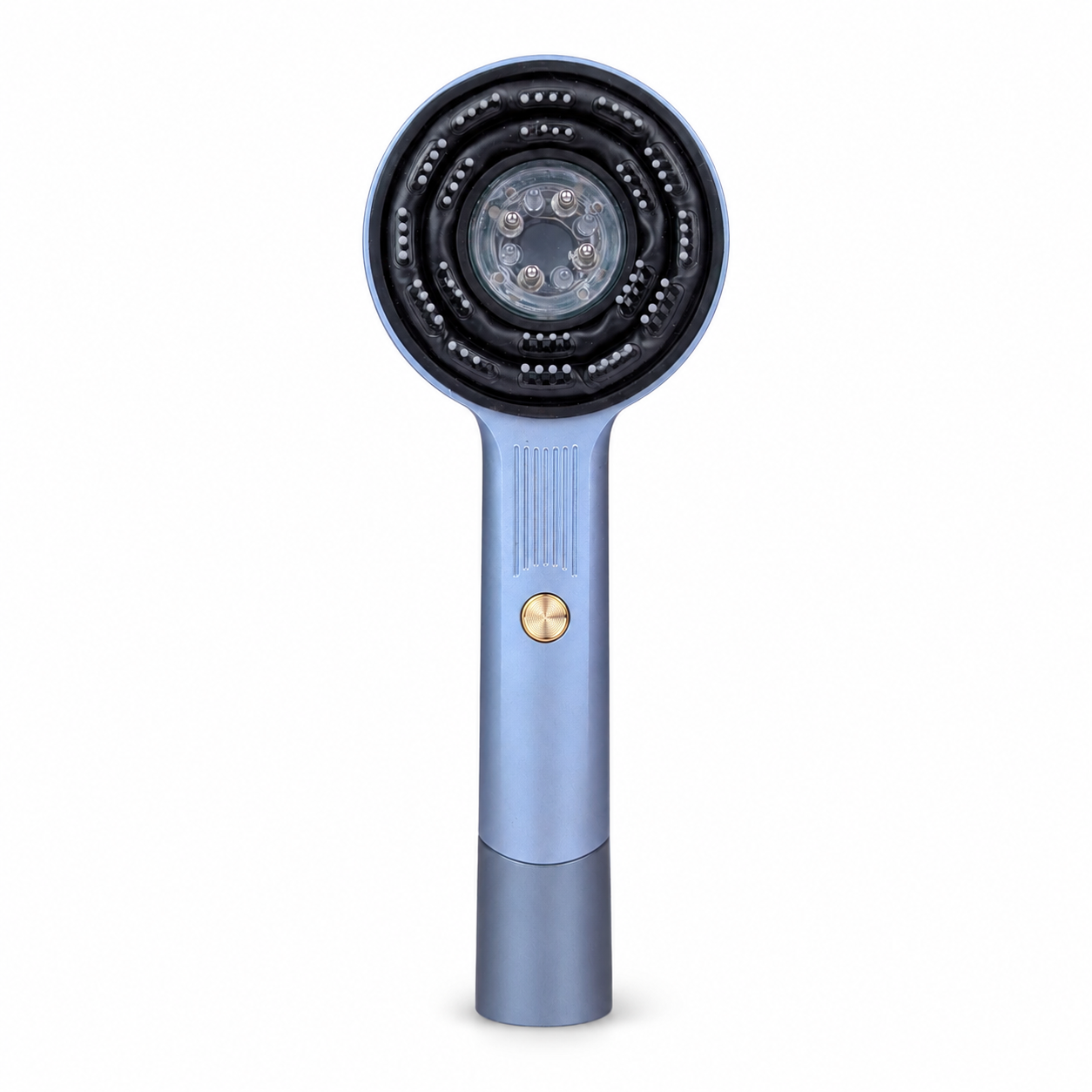 Magnetic Oil Dispensing Massage Comb (with Red Light Therapy) - Image 4