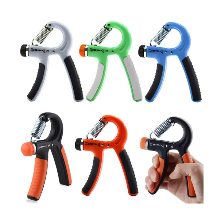 Adjustable Power Exercise Gripper Strengthener Hand Grip with Counter 5kg to 60kg Presser 1 pc - Image 5