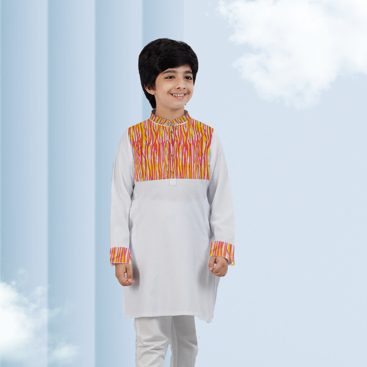 Father & Son Matching Panjabi Set - Image 4