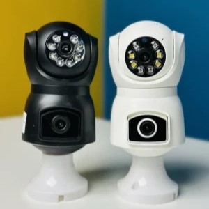 V380 E9 Dual Lens Bulb PTZ IP Camera – 1080P Full HD Wireless WiFi CCTV with E27 Lamp Base, AI Human Detection, Color Night Vision & Two-Way Audio - Image 4