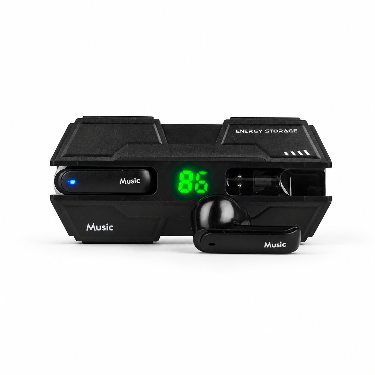 K8 Sport True Wireless Earbuds – In-Ear Bluetooth Earphones with Deep Bass, Touch Control, LED Digital Display & Secure Fit for Gym & Sports - Image 6
