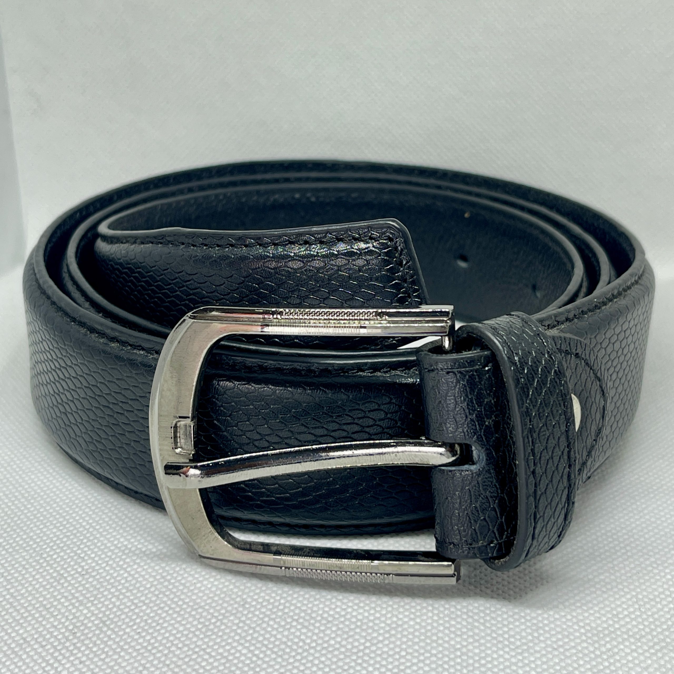 Leather belt for men - Image 3