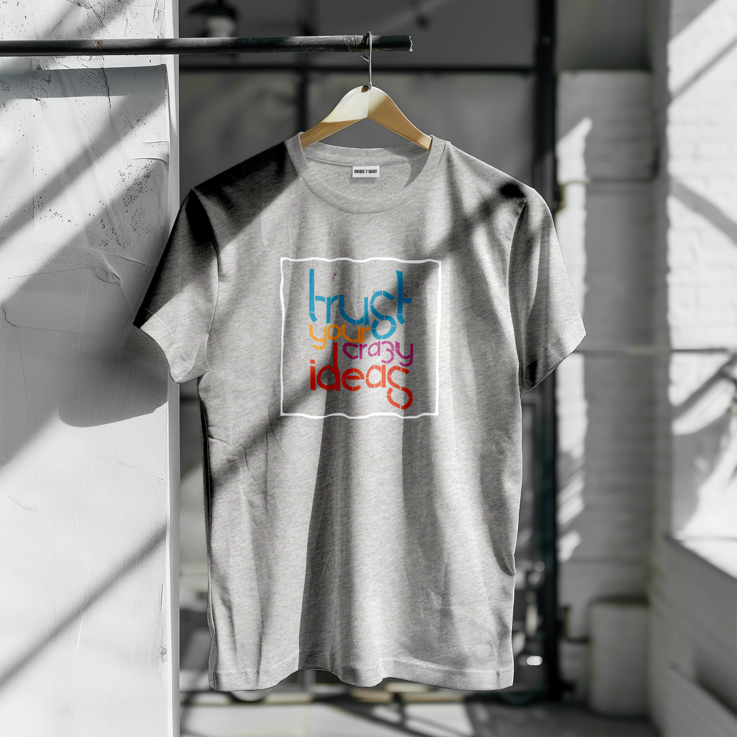 Unique Design Cotton T-Shirt - Image 2