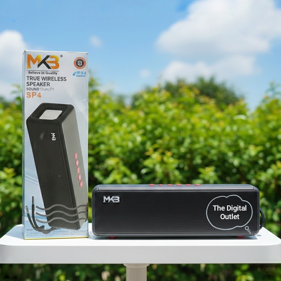 MKB SP4 Portable Bluetooth speaker Heavy Bass - Image 2