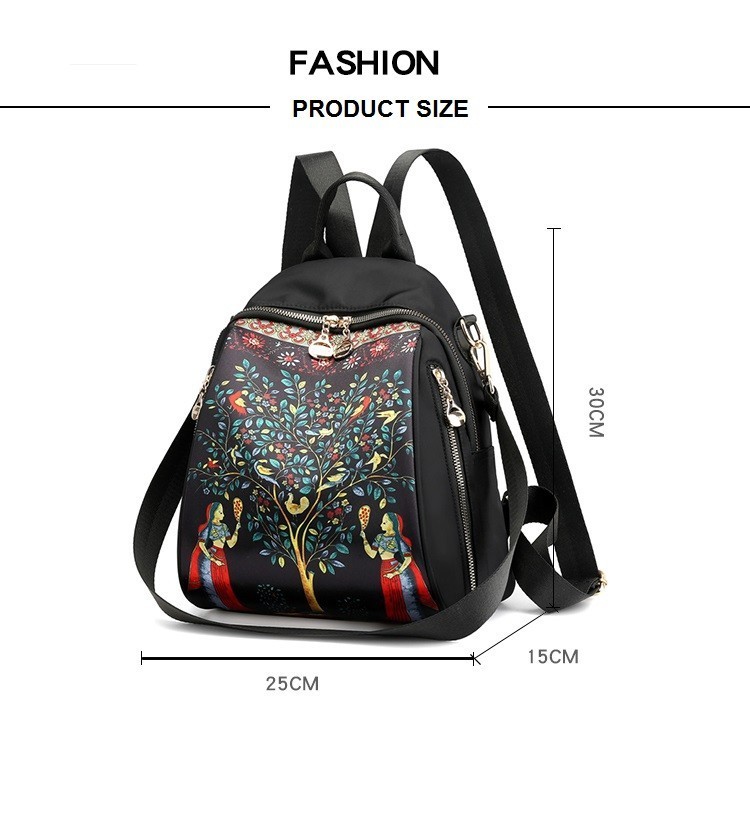 Female Backpacks High Capacity (china 2) - Image 2