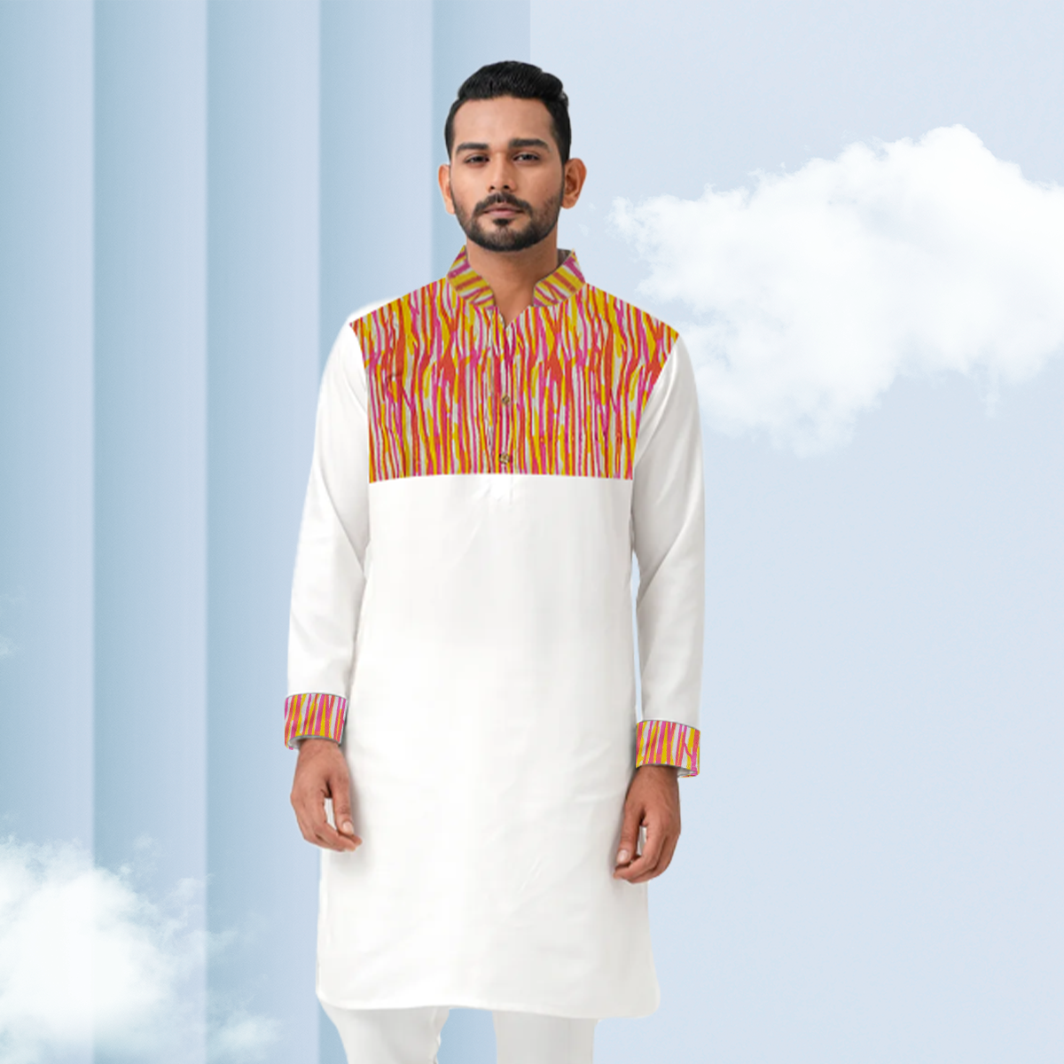 Father & Son Matching Panjabi Set - Image 5