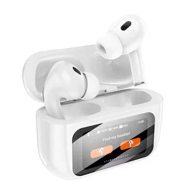 A9 Pro ANC True Wireless Earbuds – Smart Touch Screen Charging Case, Active Noise Cancellation, 13mm Drivers, GPS Location & 35H Battery - Image 5