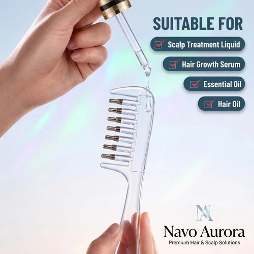Scalp Applicator Comb - Liquid Root Therapy Comb - Image 2