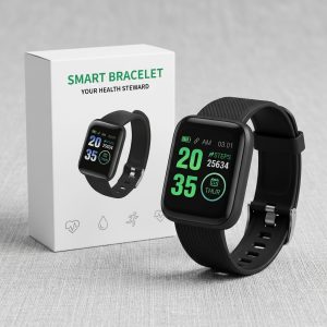 116 Plus Smart Watch Heart Rate Watch Smart Wristband Blood Pressure Heart Rate Pedometer Fitness Tracker Smart Bracelet