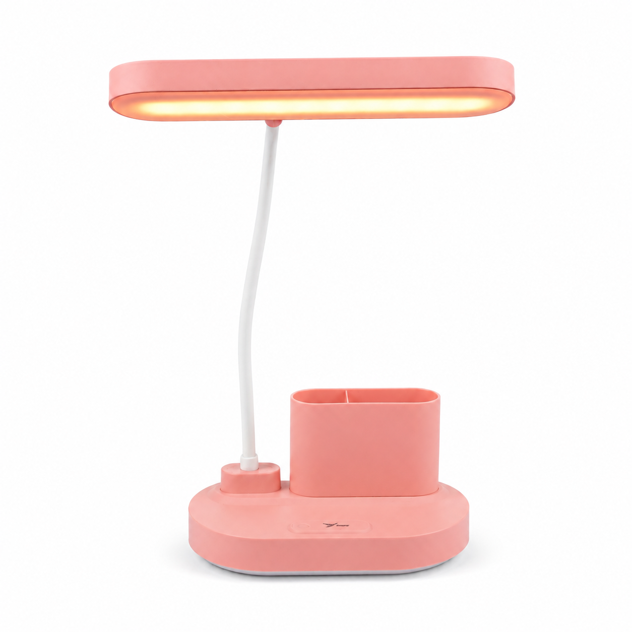 YAGE YG-8044F Portable Pen Holder LED Reading Lamp – Rechargeable Touch Control Desk Light with 1500mAh Battery, Adjustable Color Temperature & Flexible Hose Design - Image 2