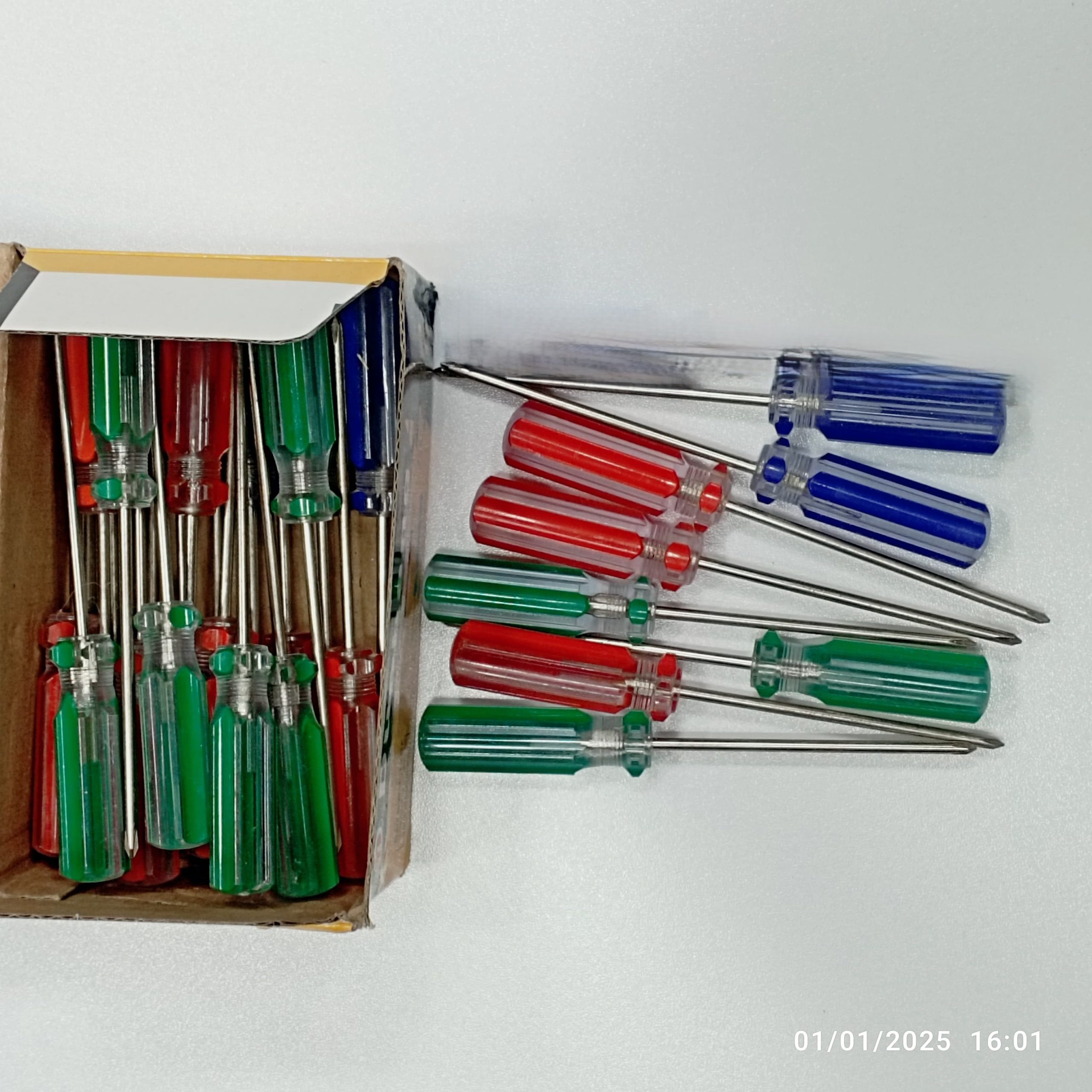 Duobang Tools Transparent Handle Screwdriver Set – Bulk Box Pack 30 Pcs High Quality Car Repair & Hand Tools for Professional and Household Use - Image 4