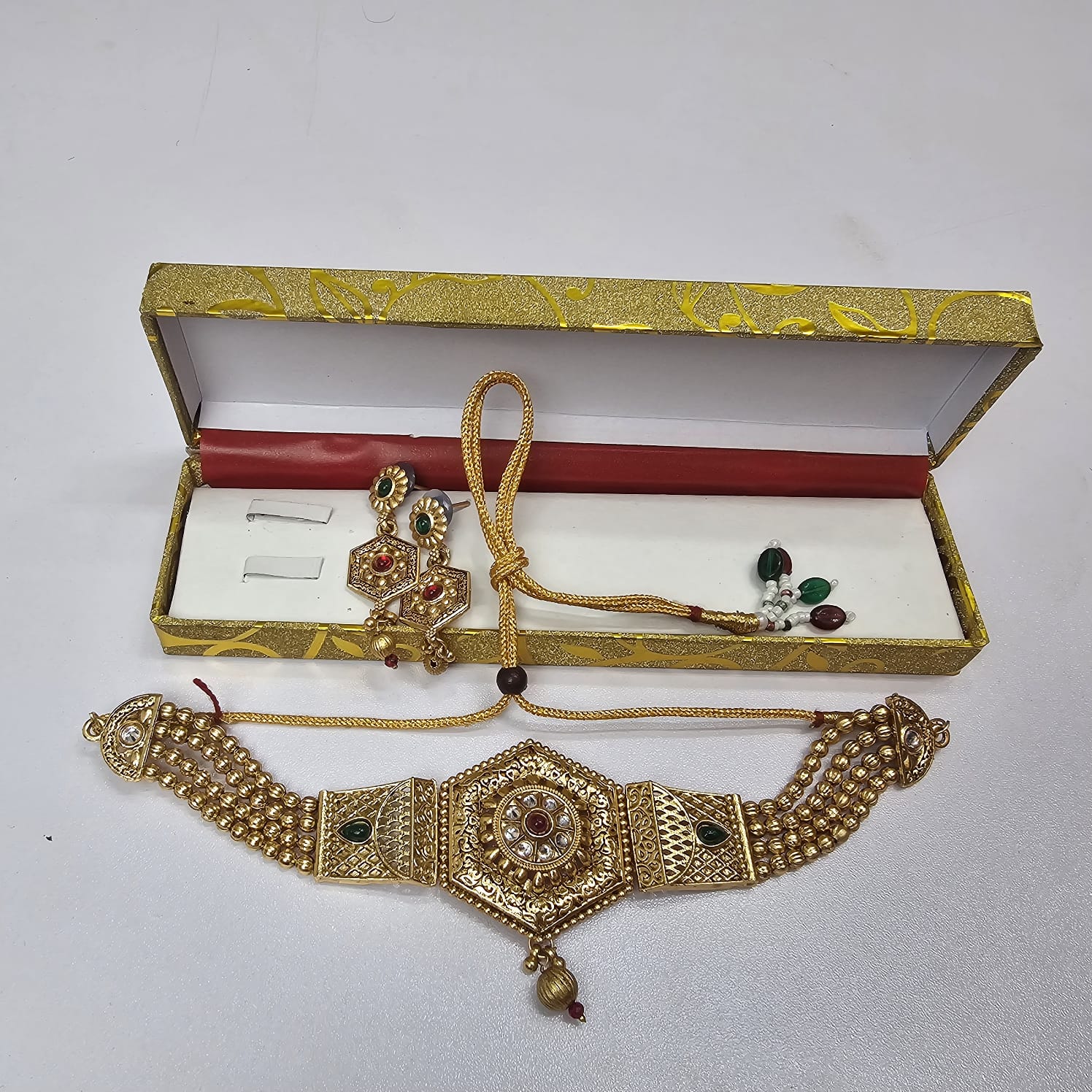 Necklace Set with Earrings for Women - Image 3