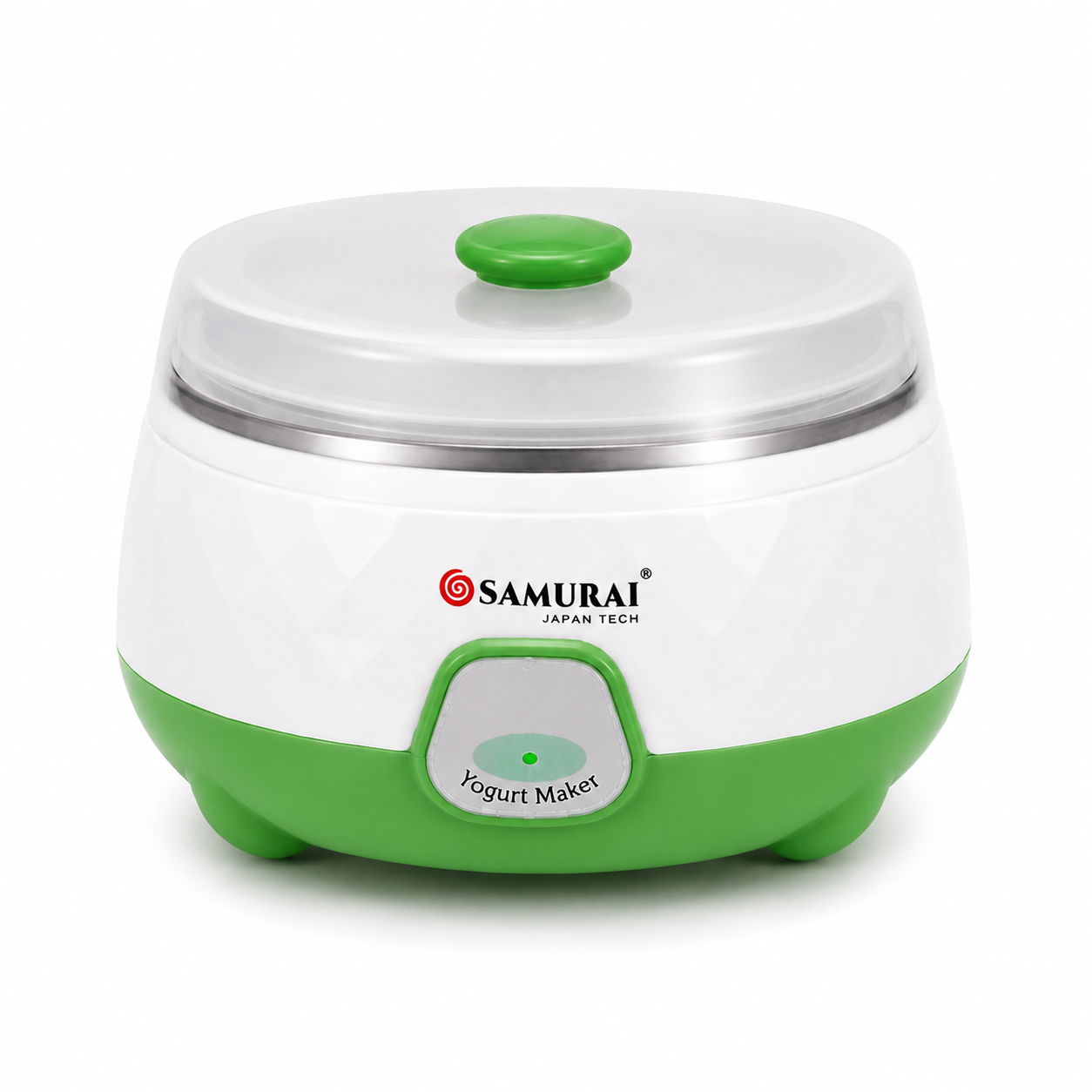 Samurai 1.5L Fully Automatic Yogurt Maker – 15W Electric Doi Maker Machine with Auto Temperature Control for Home-Made Healthy Yogurt - Image 3