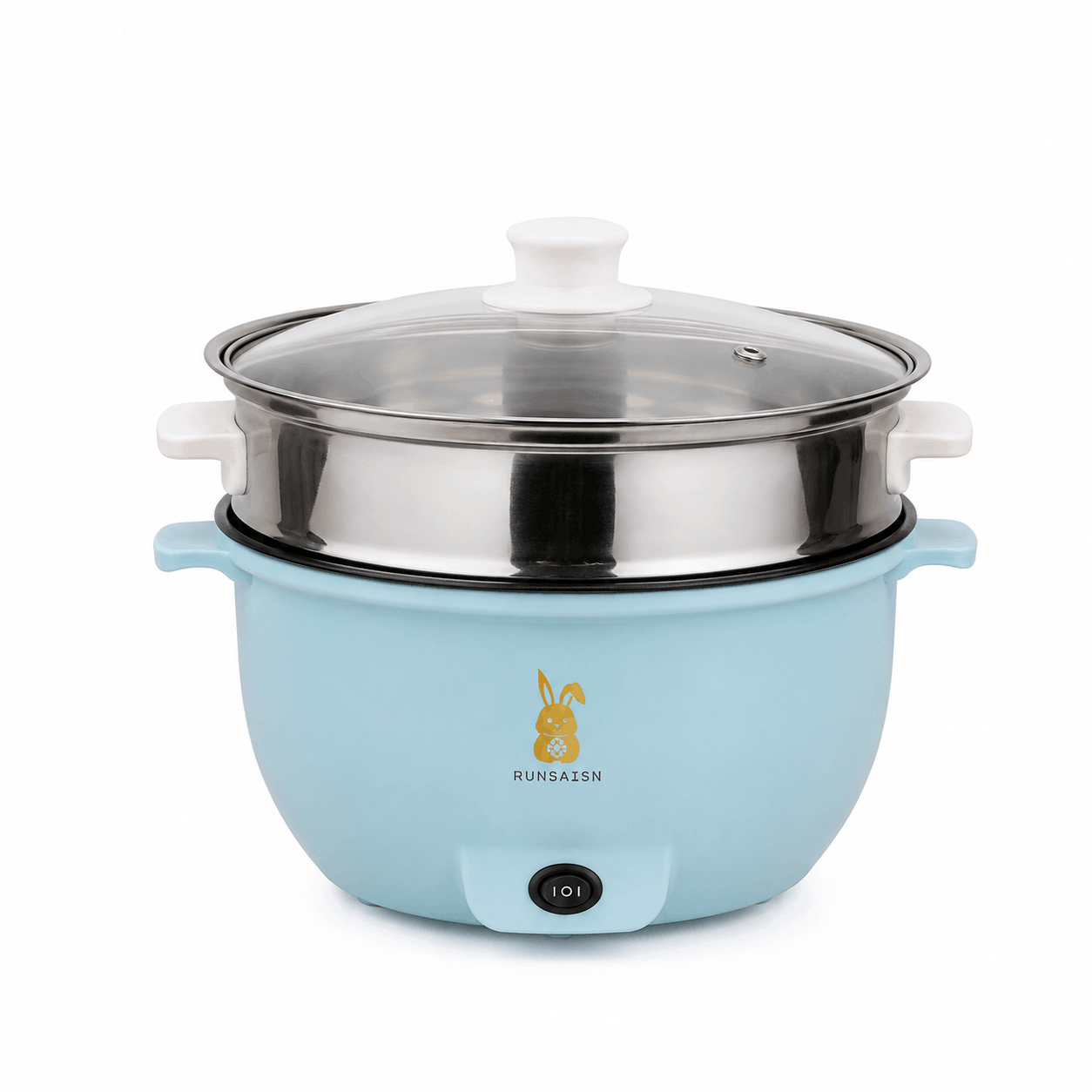 RUNBAISN Electric Cooking Pot