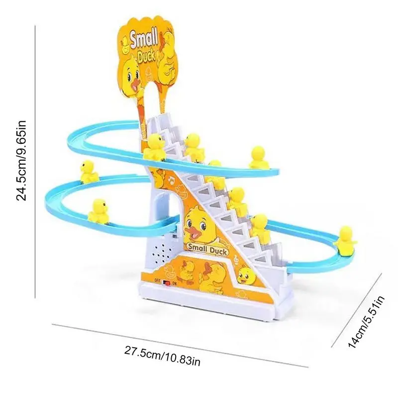 Electric Small Duck Climbing Stairs Toy (Moha-3622) - Image 2