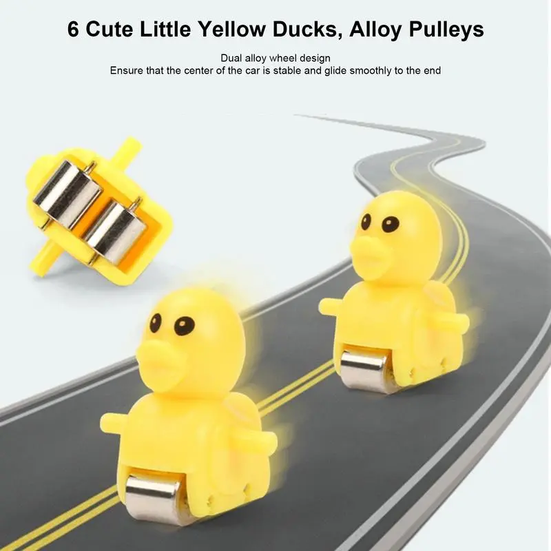 Electric Small Duck Climbing Stairs Toy (Moha-3622) - Image 5