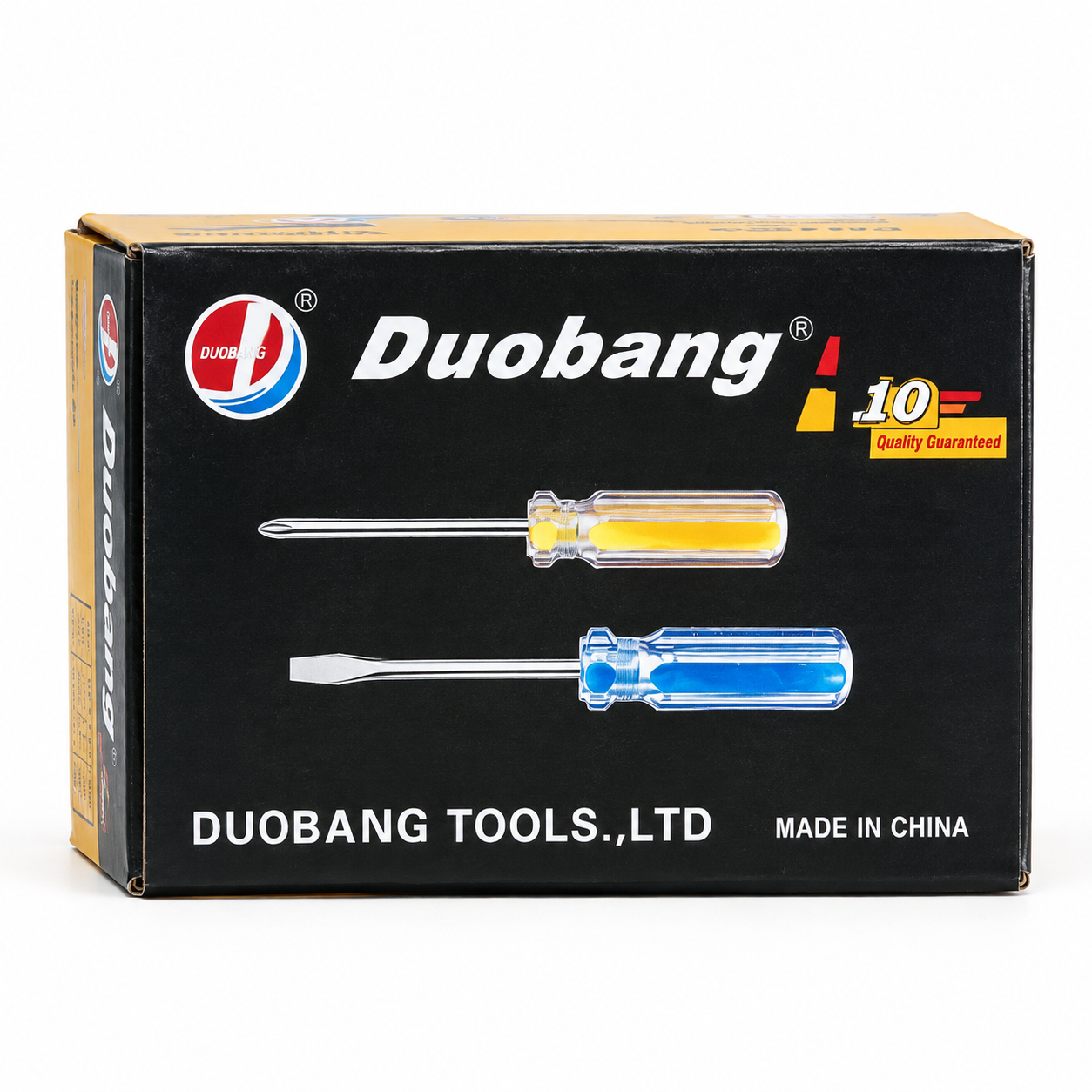 Duobang Tools Transparent Handle Screwdriver Set – Bulk Box Pack 30 Pcs High Quality Car Repair & Hand Tools for Professional and Household Use - Image 3