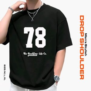 Men's Stylish DROP SHOULDER T-Shirt