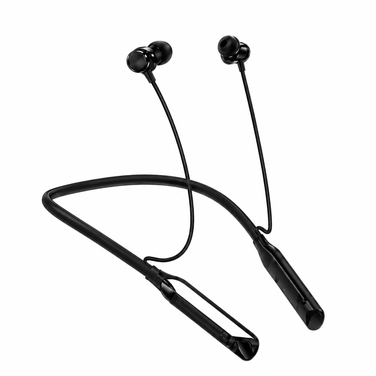 CAVIX-006 Wireless Neckband Earphone – Bluetooth Headset with 500H Music Time, Magic Voice Changer, Vibration Alert, Auto Pause/Play Magnetic Design & HD Sound - Image 2