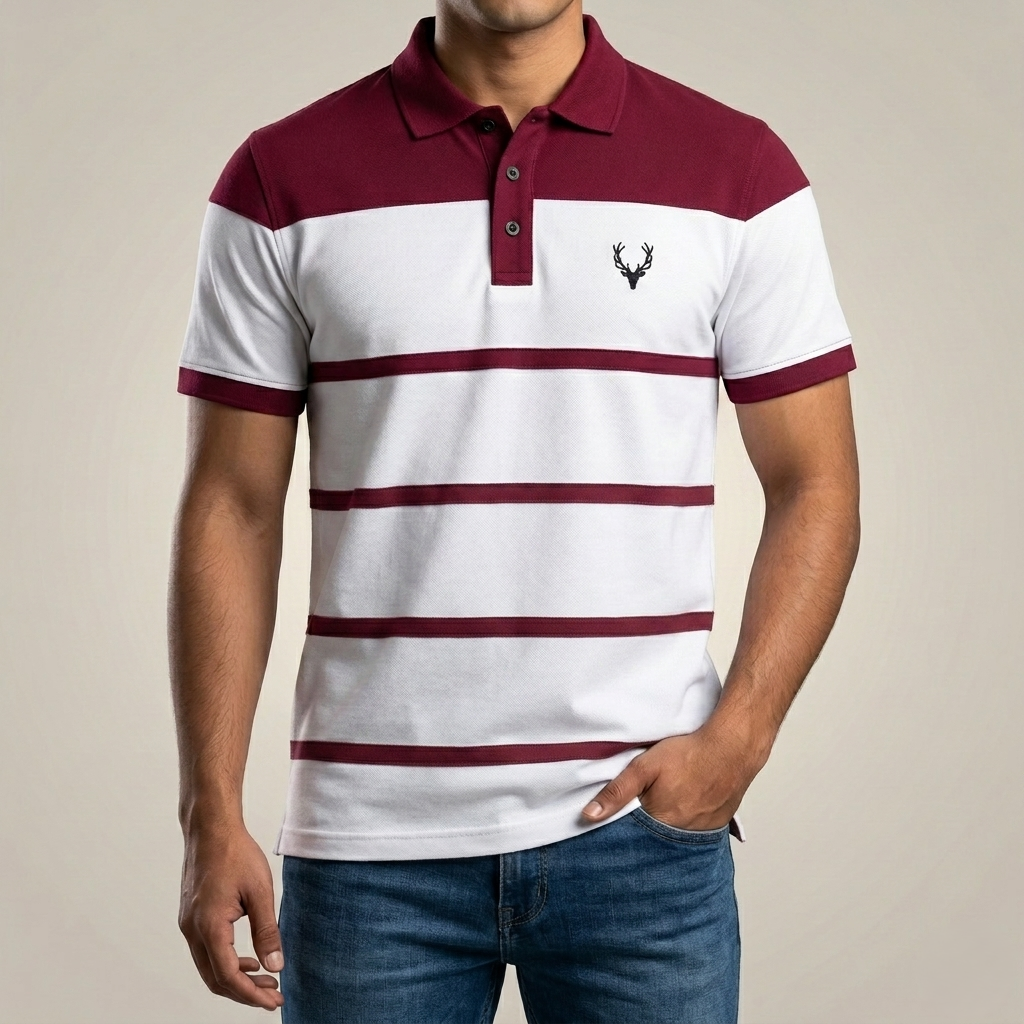 Premium Version Half Sleeve polo Shirt