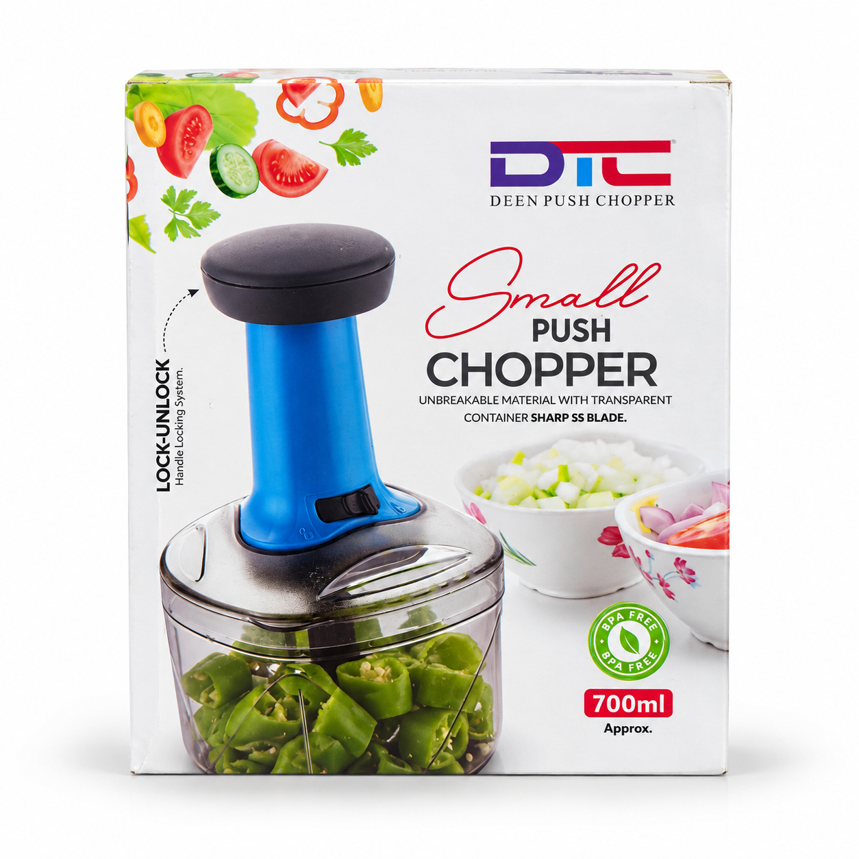 DTC Deen Push Chopper 700 ML - Image 2