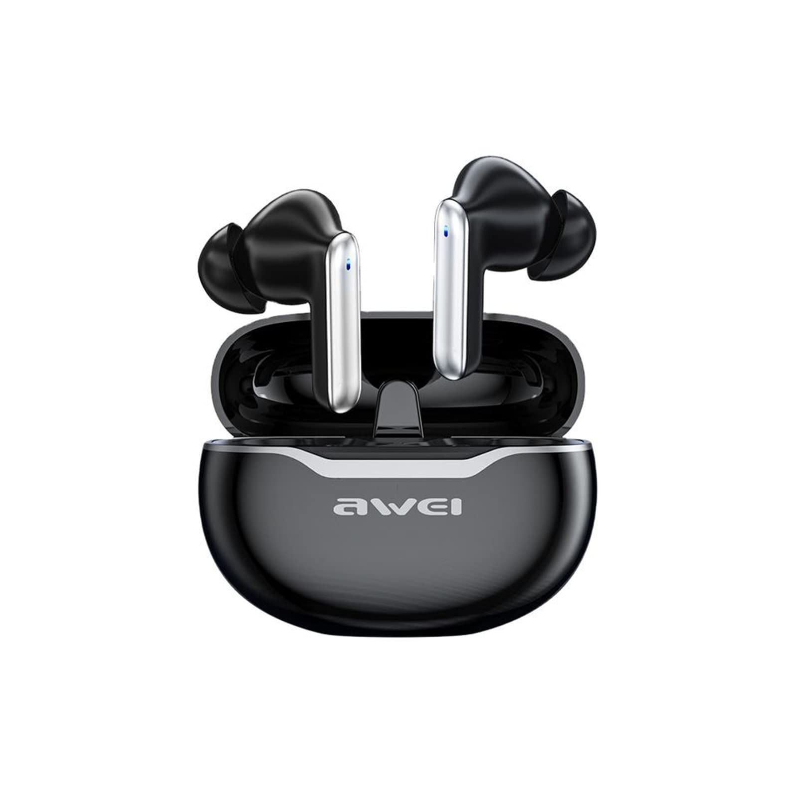 Awei T50 True Wireless Earbuds – Bluetooth 5.3 TWS with 13mm Drivers, 4-Mic ENC Noise Cancellation, IPX6 Waterproof & 25H Battery - Image 6