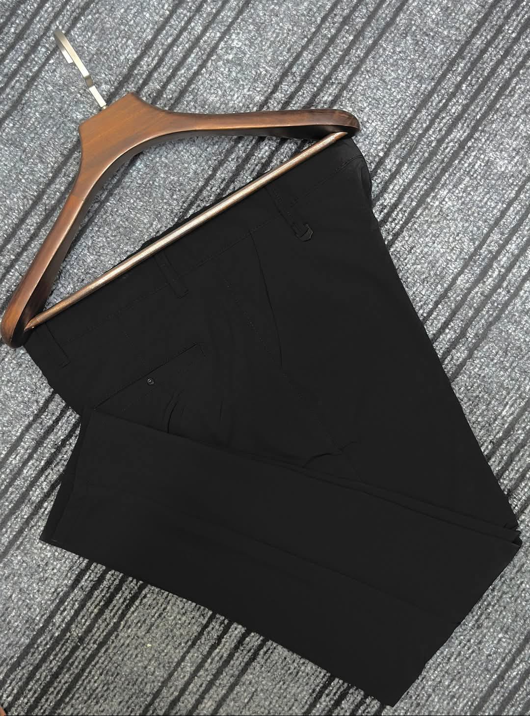 Premium Dubai Stig Pant (Formal / Casual) (Black) - Image 2