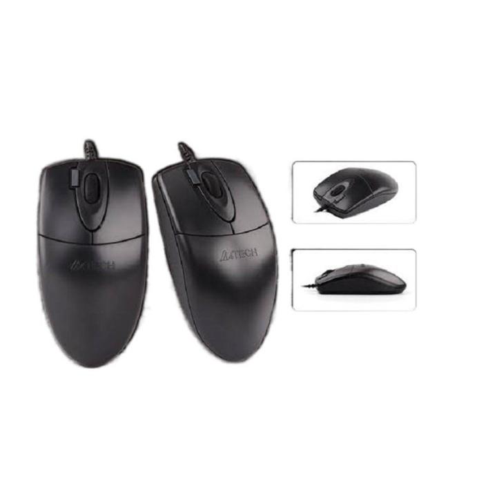 A4tech OP-730D Wired Optical Mouse – Silent Click Technology, Hyper-Fast Scrolling Wheel, Smooth Cursor Control & Ergonomic Contoured Design for Enhanced Productivity - Image 6