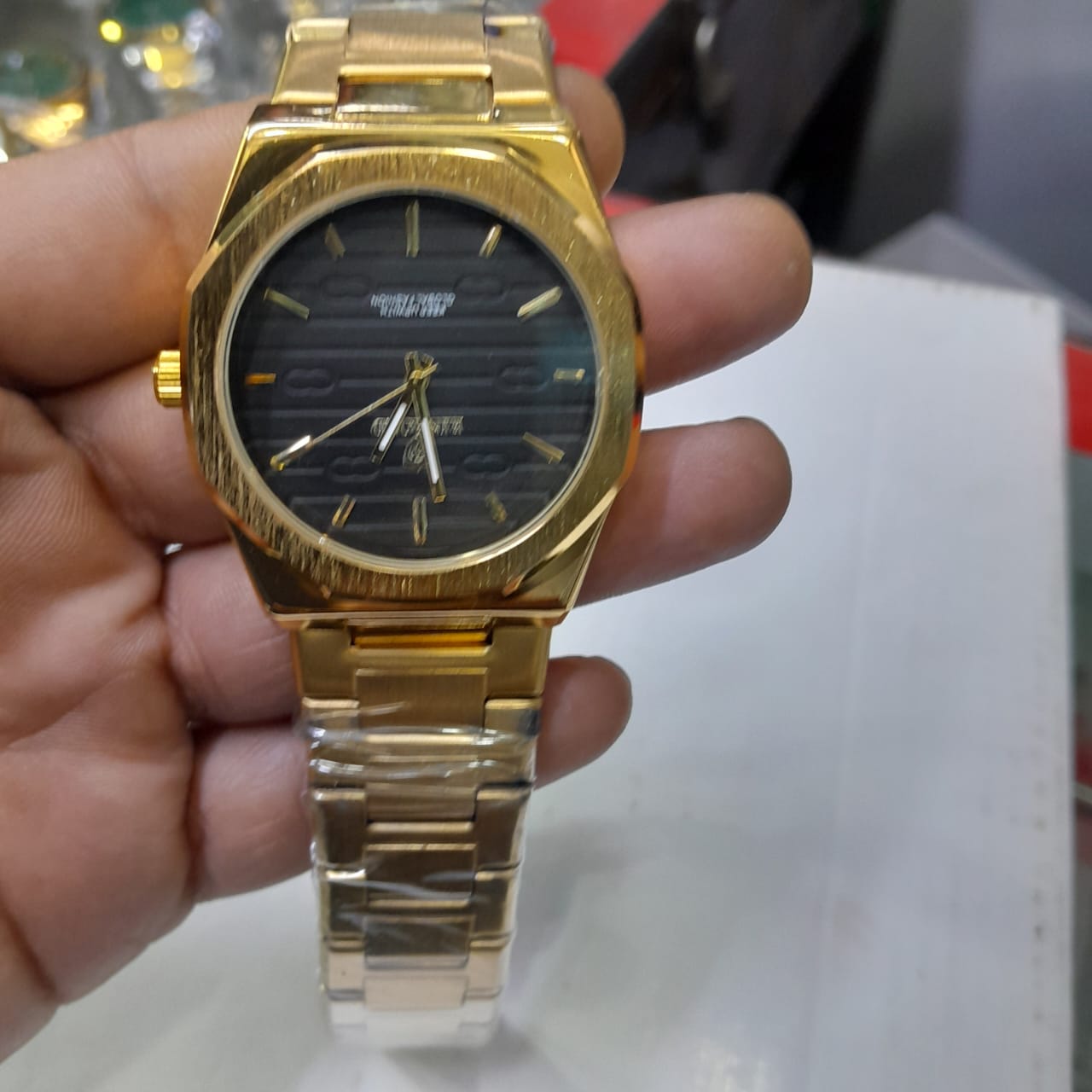 BINBOND 818 Stainless Steel Quartz Fashionable Premium Watch - Image 3